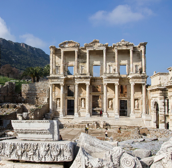 La Biblioteca di Celso ad Efeso