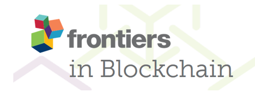 Frontiers in Blockchain