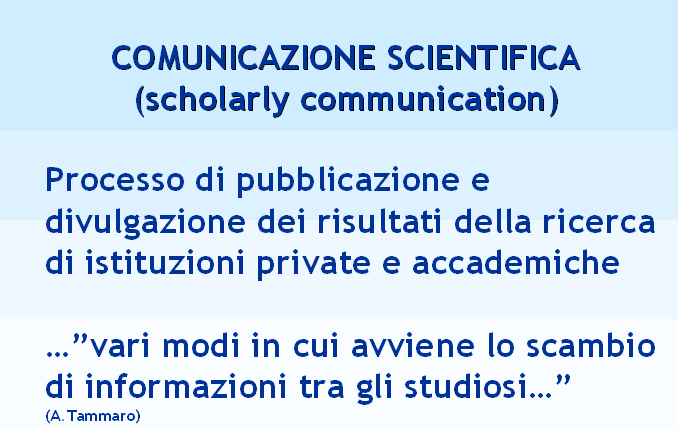 scientific communication
