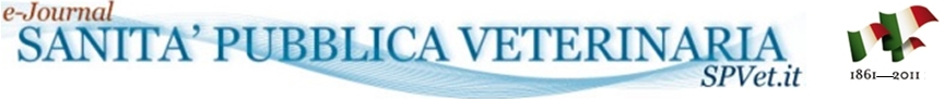 Testata - Sanità Pubblica Veterinaria 2000-2011