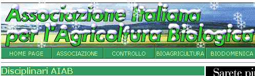 Associazione Italiana Agricoltura Biologica