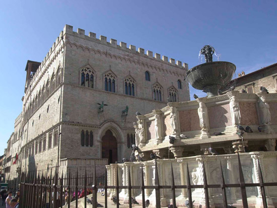 Palazzo Comunale Piazza IV Novembre Perugia