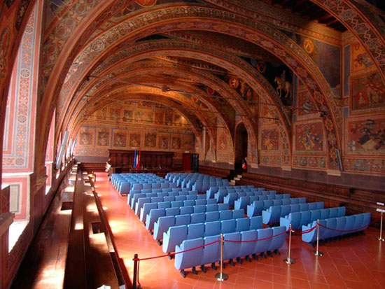 Sala dei Notari - Perugia